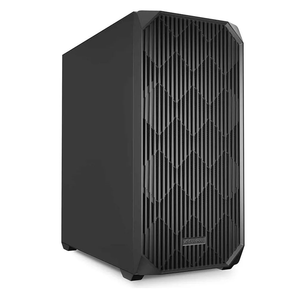 Gehäuse Sharkoon AK3 Midi Tower Schwarz ATX
