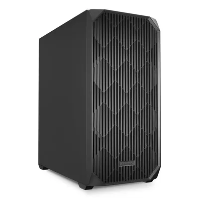 Gehäuse Sharkoon AK3 Midi Tower Schwarz ATX