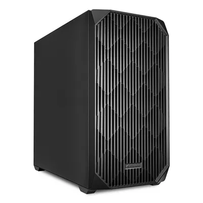 PC Gehäuse Sharkoon MK3 Micro ATX USB-C TRRS Schwarz PC Gehäuse Sharkoon MK3 Micro ATX USB-C TRRS Schwarz