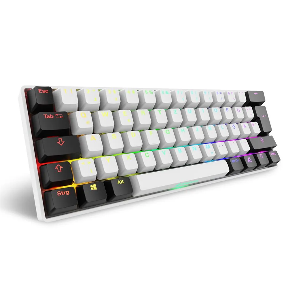 Sharkoon SGK50 S4 | 4044951041886 | 60% - Kabelgebunden