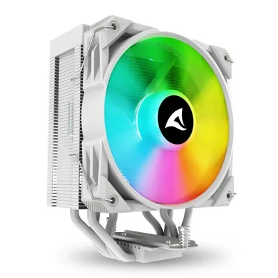 Refrigeración Aire Sharkoon Socket LGA1851 120mm A40 RGB 220W 4 Heatpipes RGB LED