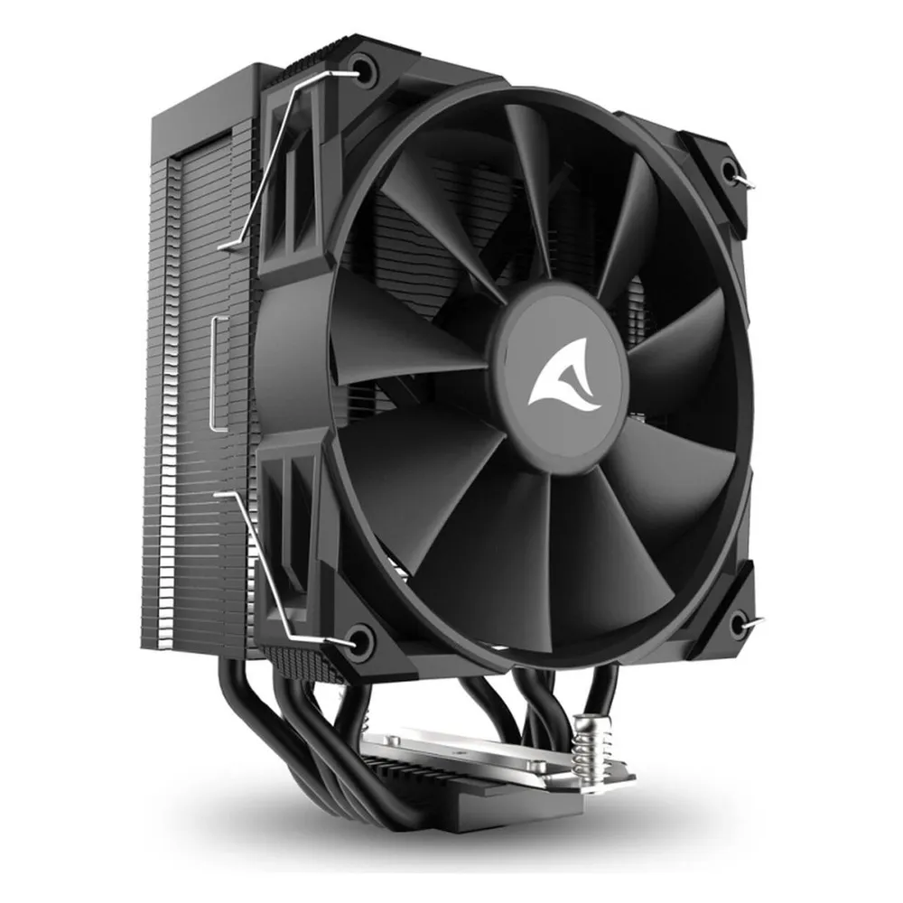 Refrigeración Aire Sharkoon Socket LGA1851 AM5 120mm A50 5 Heatpipes PWM