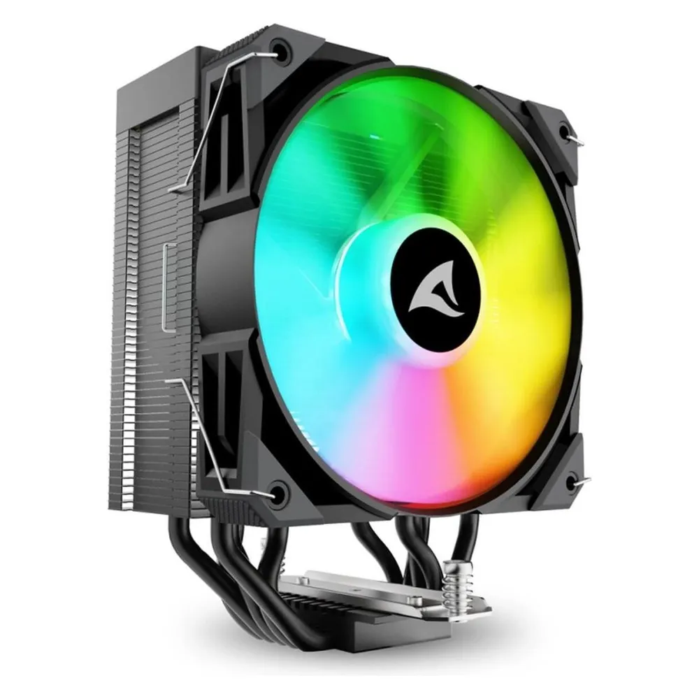 Refrigeración Aire Sharkoon Sockel LGA1851 120mm A50 RGB 230W LED RGB