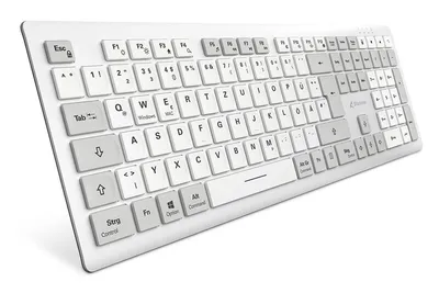 Sharkoon OfficePal K30W wh | 4044951042340 | Kabellos - USB