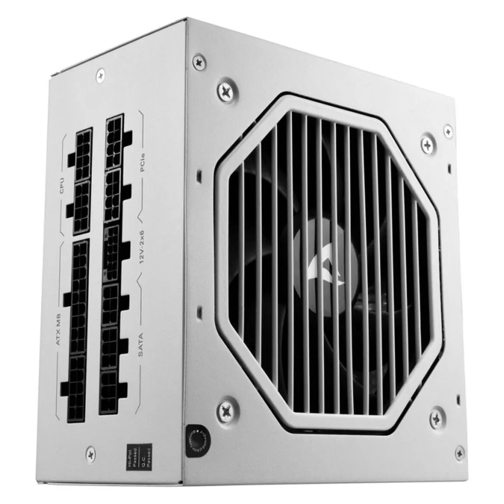 Fuente de Alimentación Sharkoon 1200W Zertifizierung Cybenetics Gold Modell Rebel P20 Extras voll modular