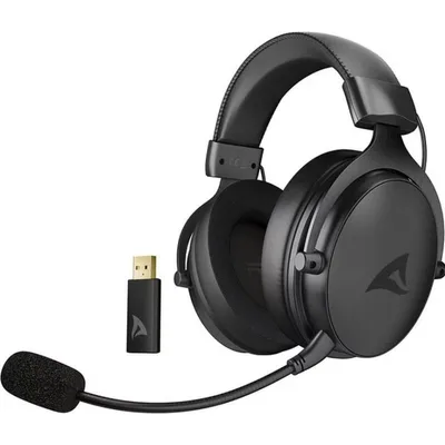 Sharkoon Skiller SGH40W kabellose und kabelgebundene Gaming-Kopfhörer schwarz