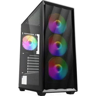 PC-Gehäuse Sharkoon VK4 Rainbow ATX Mesh RGB