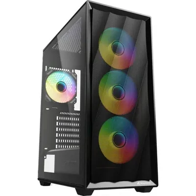 PC-Gehäuse Sharkoon VK4 ARGB Midi-Tower ATX Front-Mesh