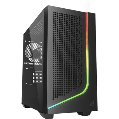 Gehäuse Sharkoon J1000 ARGB Midi-Tower µATX Schwarz