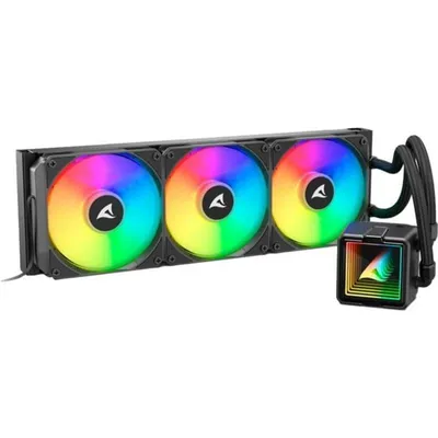 Wasserkühlung Sharkoon S100 ARGB 360 mm 3 Lüfter RGB