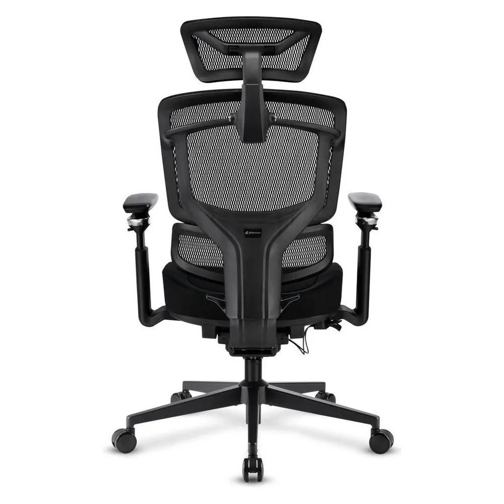 Bürostuhl Sharkoon OfficePal C50 mit Gitterrückenlehne und 5D-Armlehnen