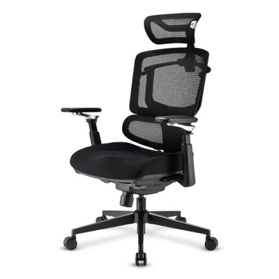 Bürostuhl Sharkoon OfficePal C50 mit Gitterrückenlehne und 5D-Armlehnen