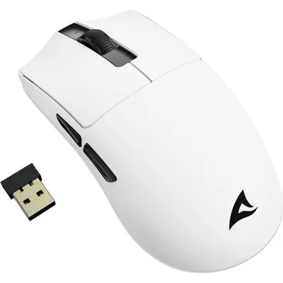 Maus Sharkoon FIREGLIDER One Gaming Kabellos/Kabel 50G DPI Weiß