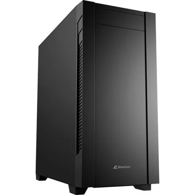PC-Gehäuse Sharkoon S25-V2 ATX Mid Tower USB-C