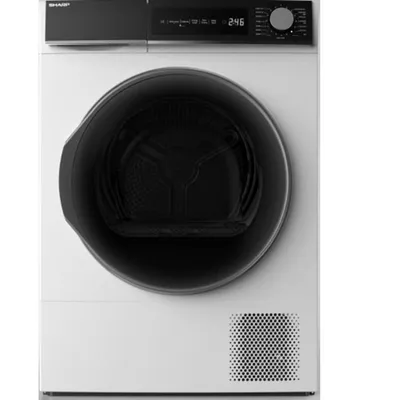 Secadora Kondensation Sharp KD-NHH8S8GW3 8kg Energieklasse C mit Wärmepumpe