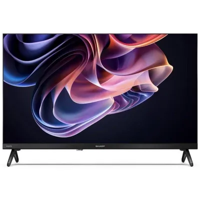 TV Sharp LED 24HF2265E 24" HD Ready 60Hz Smart TV Google TV HDR10 HLG