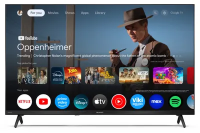 Sharp LED 32HF2265E 32" HD Ready Smart TV Google TV HDR10