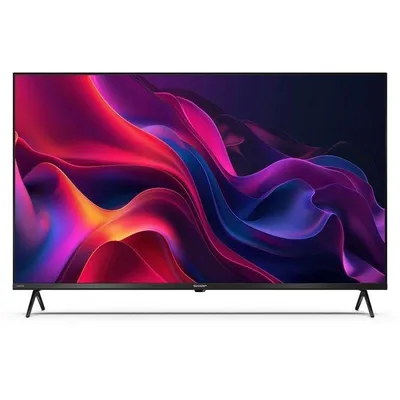 TV Sharp LED 43GK4245E 43" 4K UltraHD 60Hz Smart TV AI OS Dolby Vision Atmos