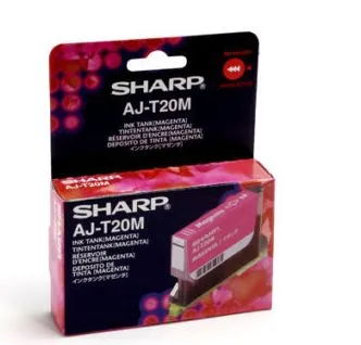 Tintenpatrone Sharp AJ-T20M Magenta Standardleistung