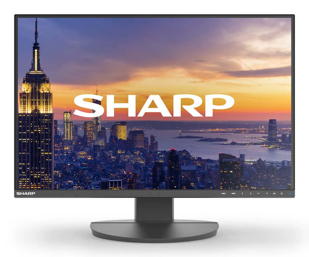Monitor Sharp MultiSync EA242W 24" Full HD IPS Höhenverstellbar 5 ms