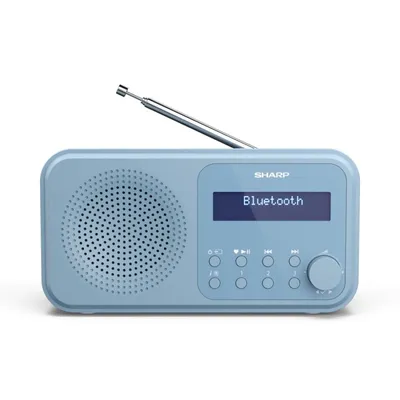 Sharp DR-P420 Digital Portable Blau