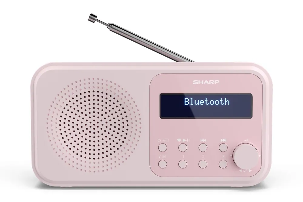 Sharp DR-P420 Digital Portable Pink