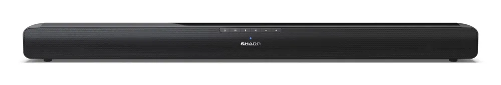 Soundbar Sharp HT-SB100 2.0 75W Bluetooth HDMI ARC Wandmontage Schwarz
