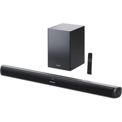 Sharp HT-SBW202 2.1 Soundbar mit Subwoofer 200 W