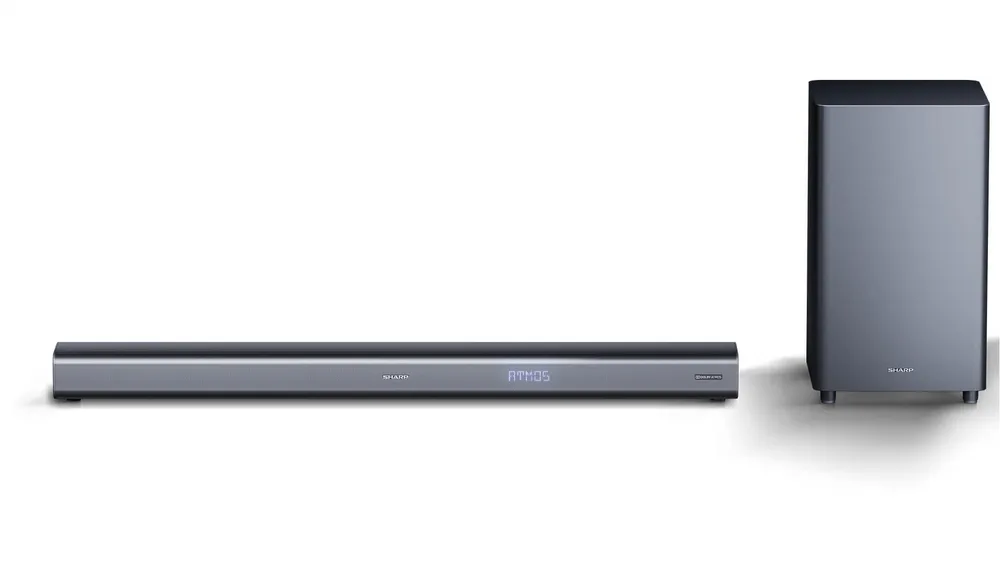 Sharp HT-SBW460 Soundbar 3.1 Dolby Atmos 440 W mit kabellosem Subwoofer