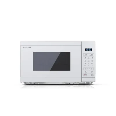 Mikrowelle Sharp YC-MG02E-C 20 Liter 800W mit Grill und Konvektion