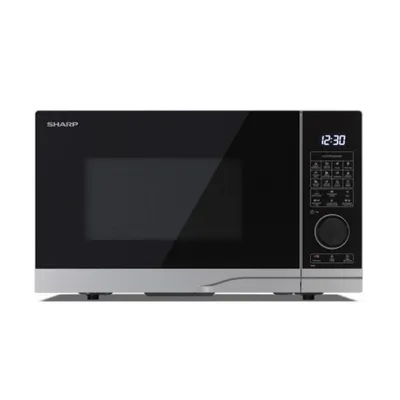 Mikrowelle Sharp YC-PC284AE-S 28 Liter 900W mit Grill und Konvektion