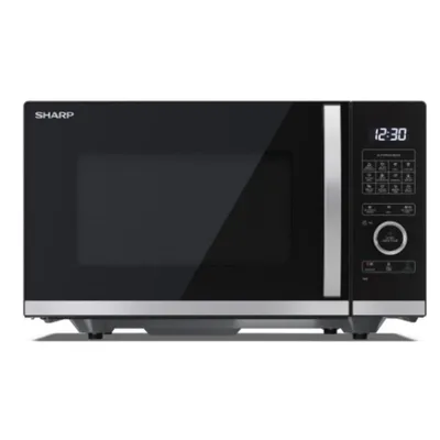 Mikrowelle Sharp YC-QG234AE-B 23 Liter 900W mit Quartz-Grill und LED