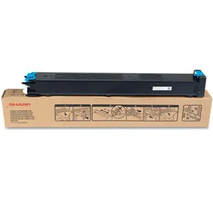 Original Toner Sharp MX23GTCA Cyan 10000 Seiten