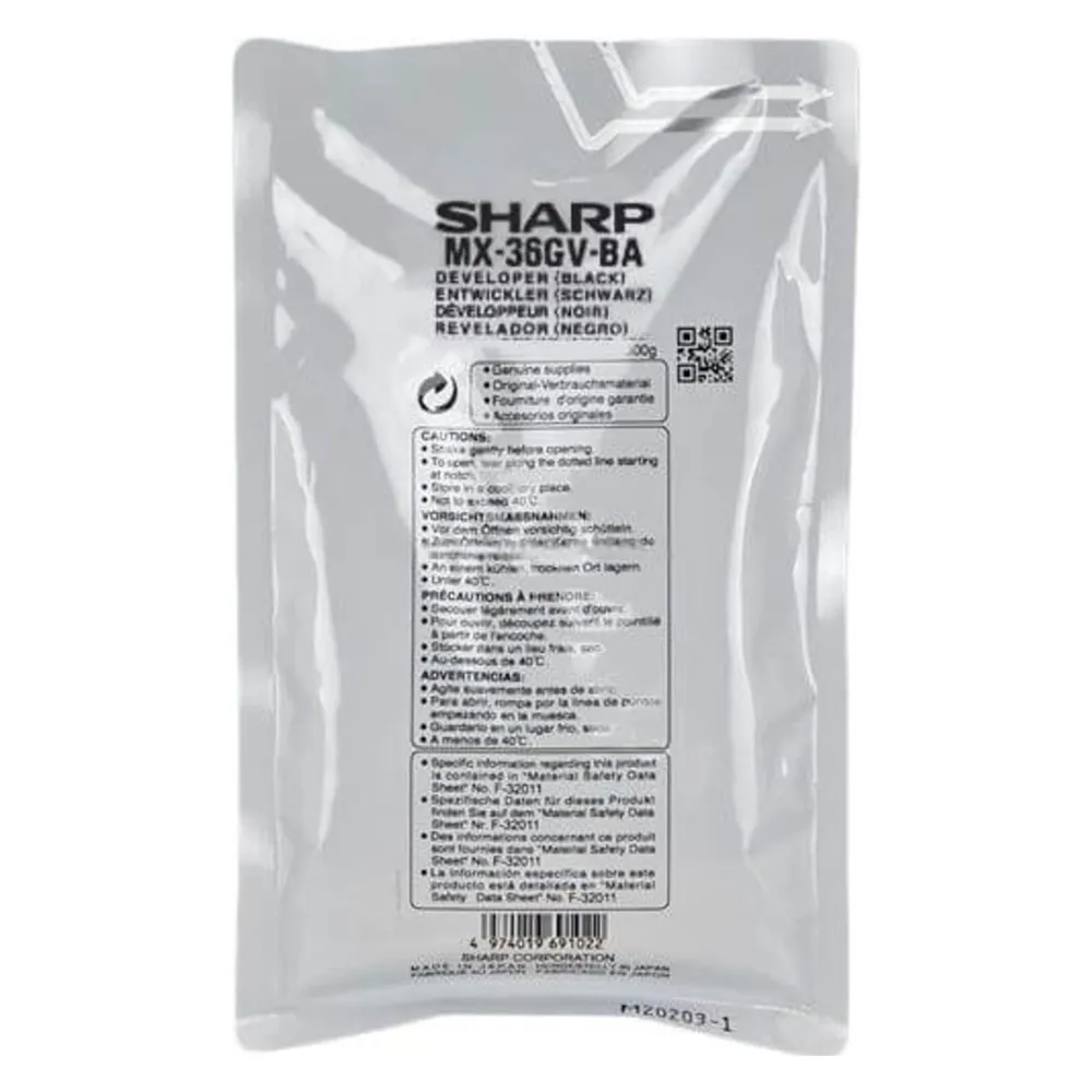 Sharp Developer MX-36GVBA