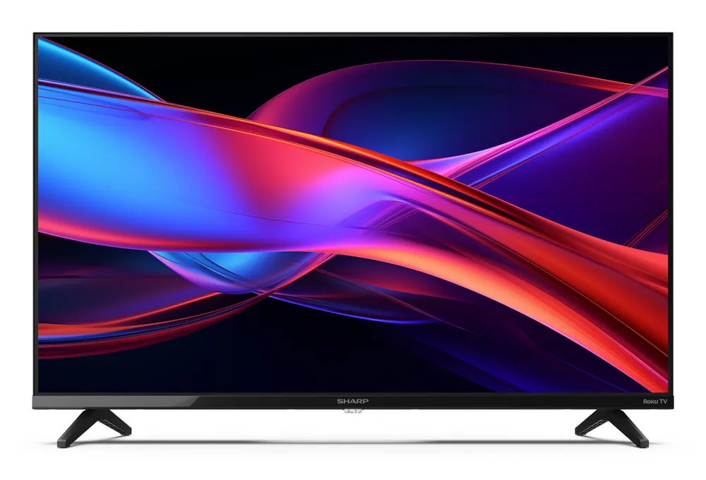 Sharp 1T-C32GDx LED-Fernseher (80 cm/32 Zoll, HD ready, HDR10, Einfacher Startbildschirm, Intuitive Fernbedienung)