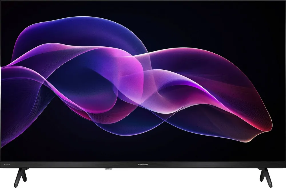 Sharp 1T-C32HF3x QLED-Fernseher (80 cm/32 Zoll, HD ready, Smart-TV, Google TV)