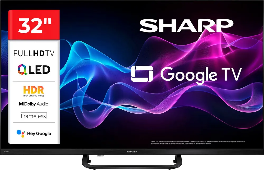 Sharp 2T-C32HF3x QLED-Fernseher