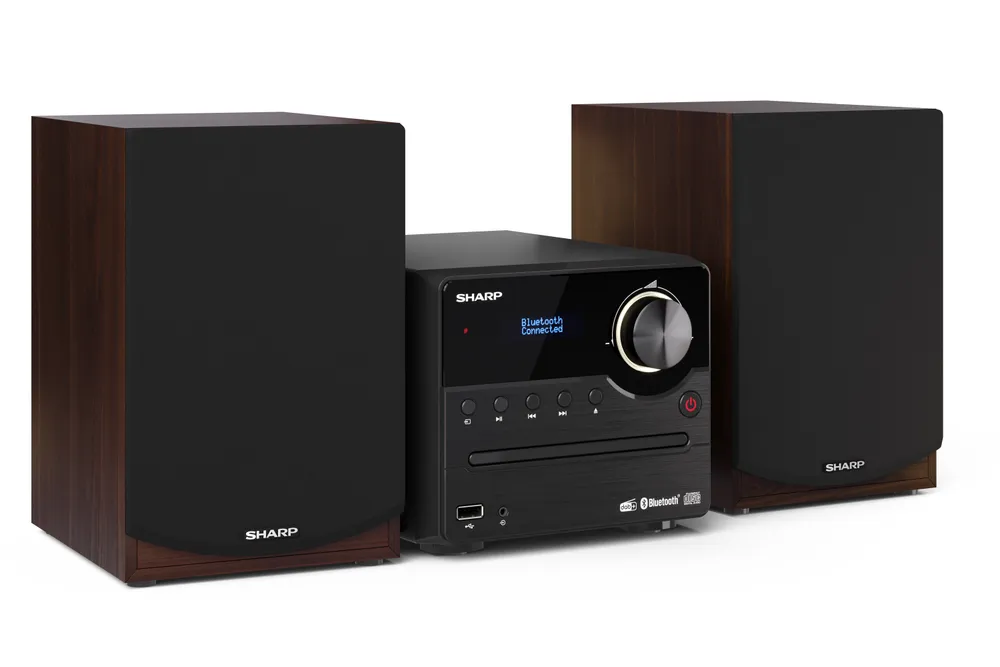 Sharp Audio-System XL-B517D Mikro 2.0 (45 W, Bluetooth)