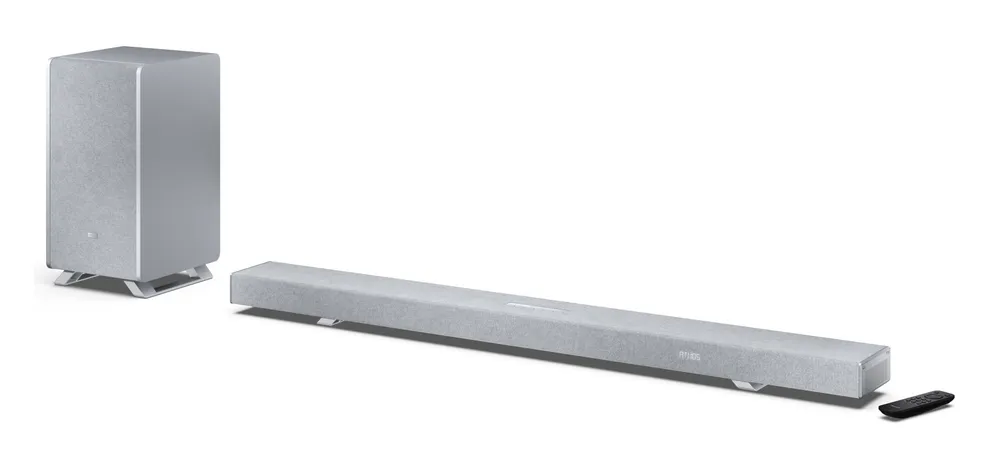 Sharp HT-SBW55121 5.1.2 Dolby Atmos®/DTS:X® mit Drahtlos-Subwoofer Soundbar 5.1.2 (A2DP Bluetooth, Bluetooth, AVRCP Bluetooth, 650 W)