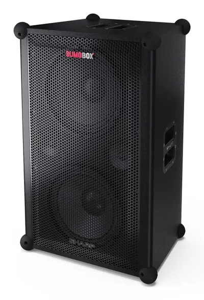 Sharp Sumobox Pro Party-Lautsprecher 2.0 (Bluetooth, 200 W)