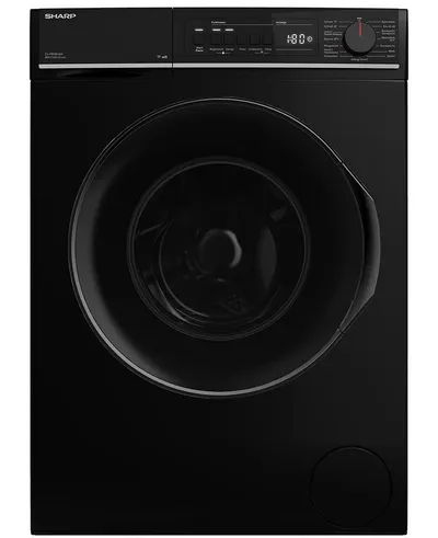 Sharp Waschmaschine ES-PRO814BA-DE, 8 kg, 1400 U/min, EcoLogic