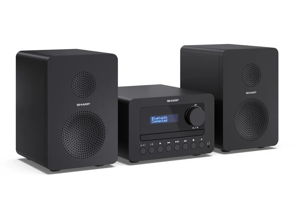 Microanlage Sharp TOKYO DAB+ 40W RMS Bluetooth 5.0 DAB/FM USB