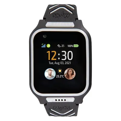 Shelly Smartwatch 4 Schwarz/Grau