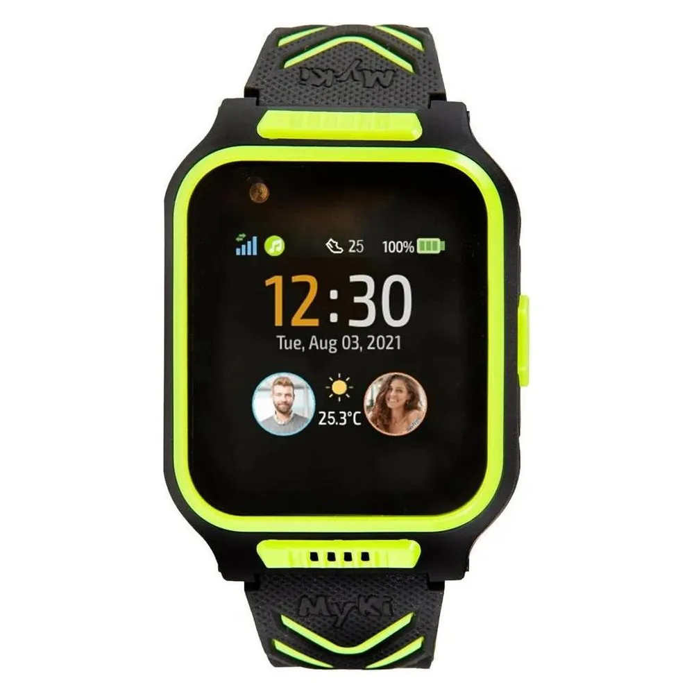 Shelly Smartwatch 4 Schwarz/Grün