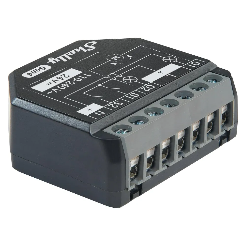 Shelly 2PM (Gen. 4) - WLAN 2-Kanal Relais - 9er-Set