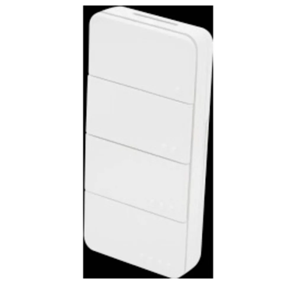 Shelly Plug & Play Fernbedienung inkl. Magnethalter, 4-fach, 16 Shelly_B_RC_4 Smart-Home-Fernbedienung