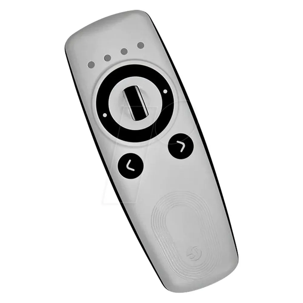 Fernbedienung Shelly BLU Remote Control ZB 4 Kanäle ZigBee Bluetooth Grau