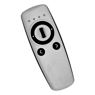 Fernbedienung Shelly BLU Remote Control ZB 4 Kanäle ZigBee Bluetooth Grau