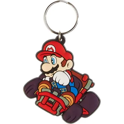 Sherwood Media Super Mario Kart Drift Schlüsselanhänger