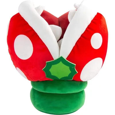 Sherwood Media Super Mario Plüsch Mega Piranha-Pflanze